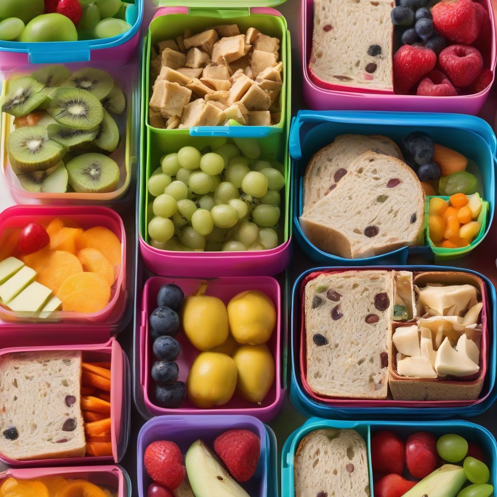 Healthy Lunch Ideas for Kids