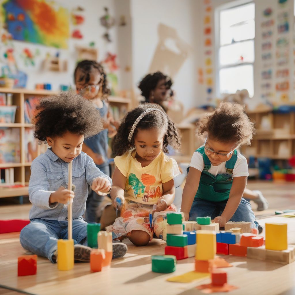 Play-Based Learning in Preschool